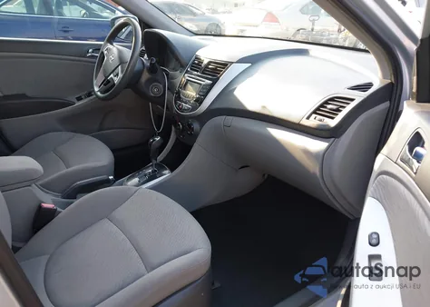 2012 Hyundai Accent Gls/Gs/Se из США, поврежденный, VIN KMHCU4AE9CU234052